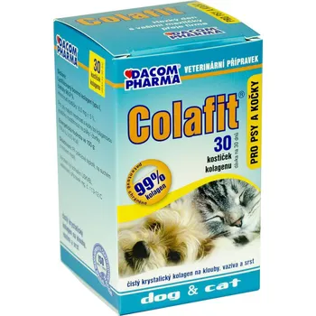 Dacom Pharma Colafit dog & cat 30 kostiček Kloubní výživa pro psa a kočku Dacom Pharma Colafit dog & cat 30 kostiček
