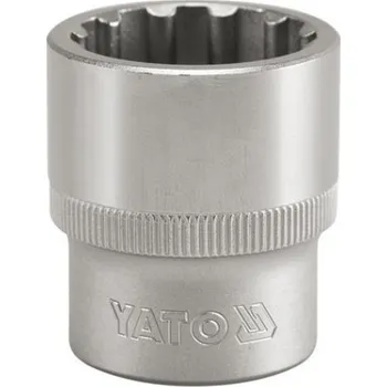 Nástavec 1/2" YATO 16 mm vícezubý