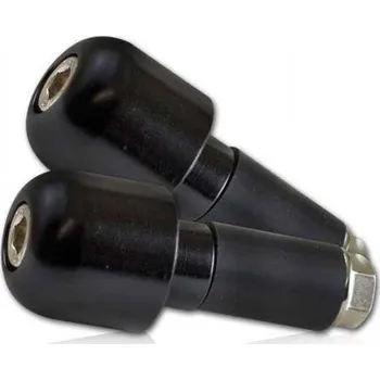 Závažíčka do řídítek, černé, 38g, vnější Ø 22 mm, vnitřní Ø 13 mm