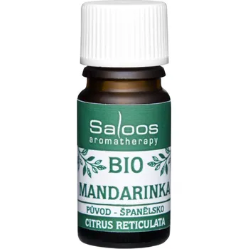 Saloos Přírodní Esenciální Olej Bio Mandarinka 5 ml