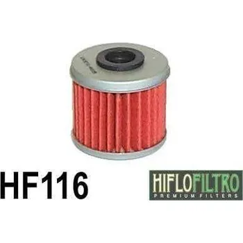 Olejový filtr Olejový filtr Hiflo HF116 pro motorku HUSQVARNA TC250 rok 09-12