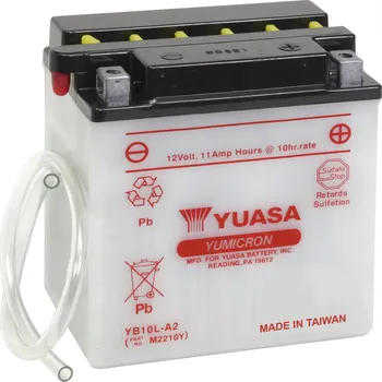 Motobaterie Yuasa YB10L-A2 12V 12Ah