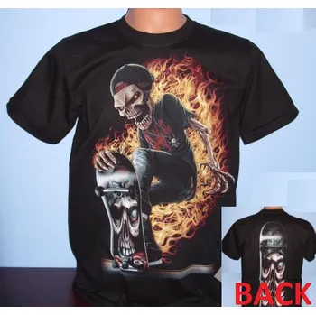 Pánské tričko tricko skejtak skateboard prkno velikost: usa S (eu M) šířka 46, délka 66 cm