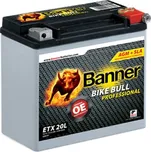 Banner Bike Bull AGM PRO ETX 20L 12V…