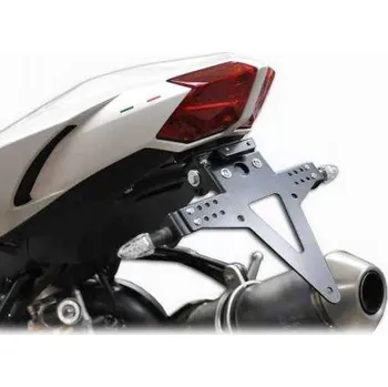 Držák SPZ Držák SPZ DUCATI Streetfighter 848, 1098/S, nastavitelný, s držákem odrazky DUCATI 848 EVO rok 11-13
