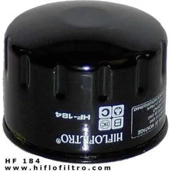 Autodíl Olejový filtr Hiflo HF184 pro motorku PIAGGIO X9 500 rok 02-03