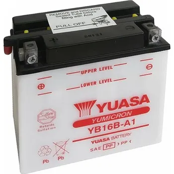 Motobaterie Yuasa YB16B-A1 12V 16Ah