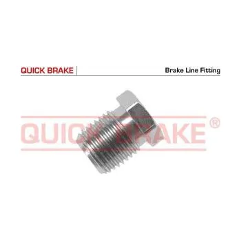 Instalatérský materiál holendr na brzdovou trubku 1/2"x20UNF 4,75mm palcové šroubení na