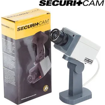 Bezpečnostní detektor Falešná bezpečnostní kamera Barva: Šedá
