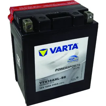 Motobaterie Motobaterie VARTA TX14AHL-BS, 12Ah, 12V