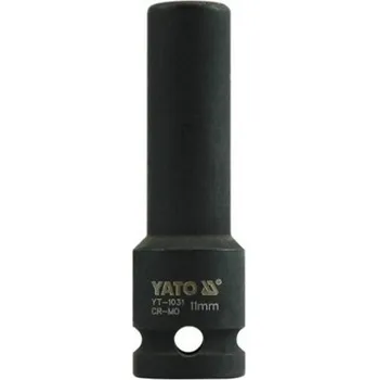 Nástavec 1/2" rázový YATO 11 mm šestihranný prodloužený