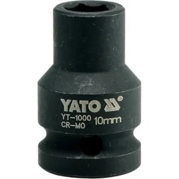 Nástavec 1/2" rázový YATO 10 mm šestihranný