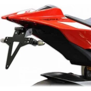 Držák SPZ Držák SPZ APRILIA RS4 / V4 Tuono, nastavitelný, černý, s držákem odrazky APRILIA RSV 1000 SL/R FALCO rok 00-04