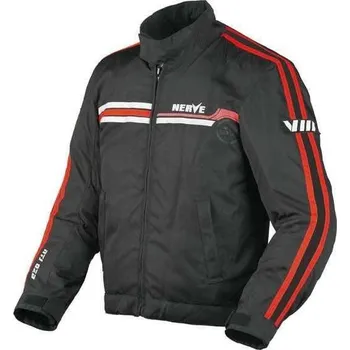 Moto bunda NERVE Swift červená sportovní motocyklová bunda na motorku M
