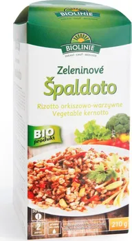 Bioline Zeleninové špaldoto 210 g