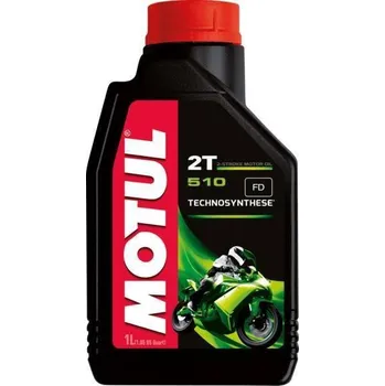 Motorový olej Motul 510 2T, 1L olej pro dvoutaktní motorky HONDA FES 150 PANTHEON rok 98-03
