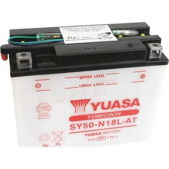 Motobaterie Yuasa SY50-N18L-AT 12V 20Ah