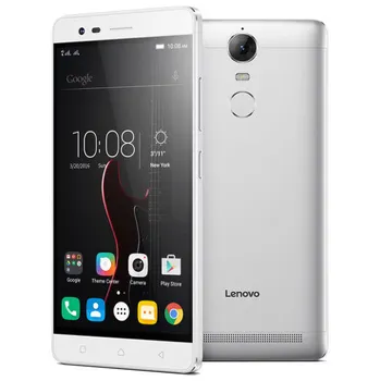 Mobilní telefon Lenovo Vibe K5 Dual Sim stříbrný