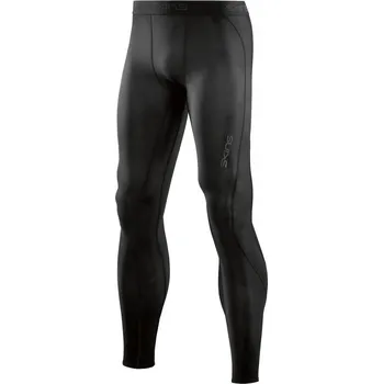 Pánské kalhoty SKINS DNAmic Mens Long Tights - All Black (pánské kompresní kalhoty SKINS) M