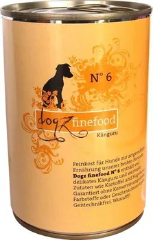 Krmivo pro psa PetsNature Dogz Finefood No.6 s klokaním masem 400 g
