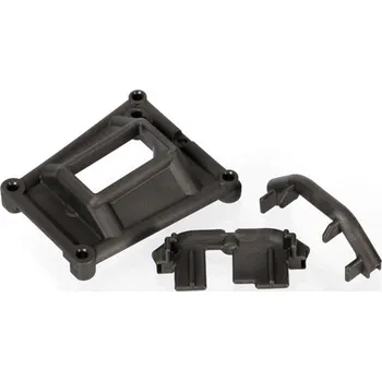 RC vybavení Traxxas přepážka šasi, unašeč serva (P+Z): Funny Car