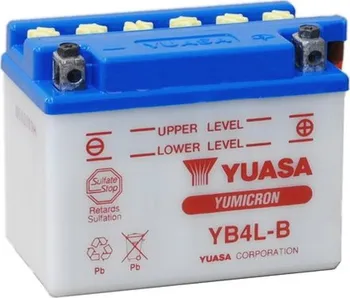 Motobaterie Yuasa YB4L-B 12V 4Ah