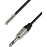 Adam Hall Cables K4 BYV 0300 - Kopfhörerverlängerung 3,5 mm Klinkenbuchse stereo