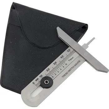 Autoelektronika Měřič hloubky dezénu Schrader 0-50 mm