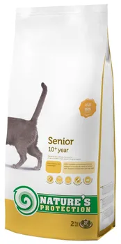 Krmivo pro kočku Nature´s Protection Cat Dry Senior 7 kg