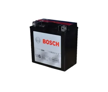 Motobaterie Bosch Moto M6 BO 0092M60220 12V 14Ah 220A