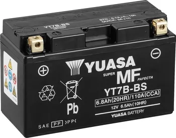 Motobaterie Yuasa YT7B-BS 12V 6,5Ah