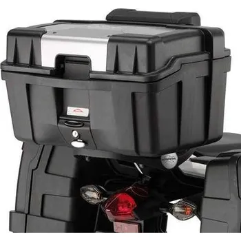 Nosič na motocykl a skútr Kappa KZ1111 Nosič zadního kufru pro kufry MONOKEY nebo MONOLOCK HONDA NC 700 S (12-13) / NC 750 S / NC 750 S DCT (14-15), HONDA NC 700 X (12-13) / NC 750 X / NC 750 X DCT (14-15) HONDA NC 700 S rok 12-13