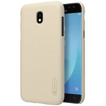 Pouzdro na mobilní telefon Nillkin Super Frosted pro Samsung J5 2017 zlaté