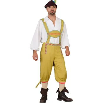 Karnevalový kostým Stamco Řecko Kostým OKTOBERFEST okrový