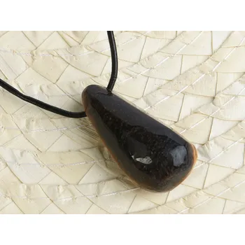 Přívěsek Přívěsek z tygřího oka na šňůrce 11,0g