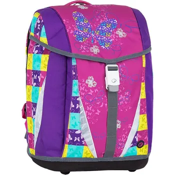Školní batoh Bagmaster Polo 7A Pink/Violet