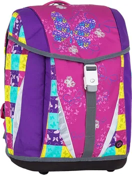 Školní batoh Bagmaster Polo 7A Pink/Violet