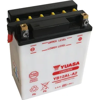 Motobaterie Yuasa YB12AL-A 12V 12Ah
