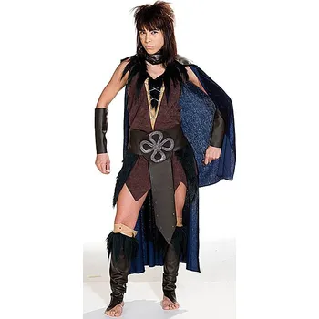 Karnevalový kostým Rubies Německo Deluxe Barbarin - karnevalový kostým D varianta: 38