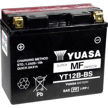 Motobaterie Yuasa YT12B-BS 12V 10Ah
