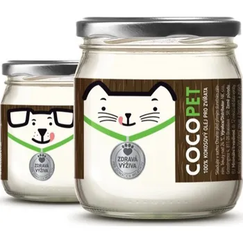 Recenze Cocopet kokosový olej klasik 200 g