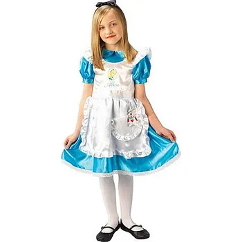 Rubies USA Kostým Alice in Wondrland Disney D - licenční kostým varianta: S 3 - 4 roky
