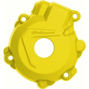 Kryt zapalování POLISPORT pro HUSQVARNA FE 250/350 2014-2016 žlutý