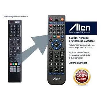 Dálkový ovladač Dálkový ovladač ALIEN Sharp RC4846