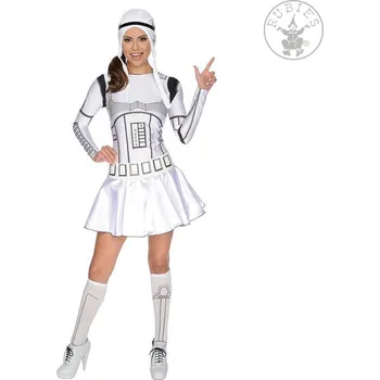 Karnevalový kostým Rubies USA Stormtrooper Lady Dress - Adult x varianta: M - 38/40