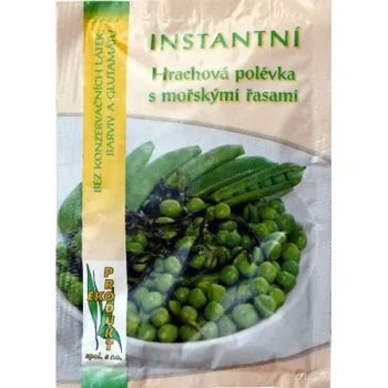 jídlo na cestu EKOPRODUKT Instantní polévka hrachová s mořskými řasami 22 g