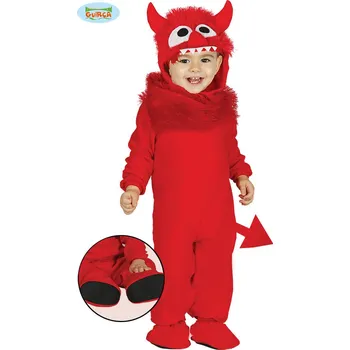 Karnevalový kostým Guirca Fiestas Španělsko Ďáblík - kostým varianta: 6 - 12 měsíců