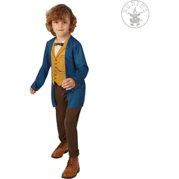 Karnevalový kostým Rubies USA Newt Scamander Child - licenční kostým X varianta: 9 - 10 roků