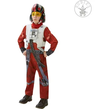 Karnevalový kostým Rubies USA EP7 Secondary Hero Battler Deluxe Child x varianta: LD 7 - 8 roků