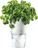 Eva Solo květináč samozavlažovací 13 cm, bílý